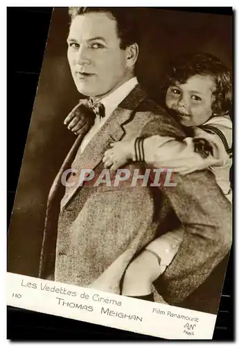 Cartes postales Cinema Thomas Meighan