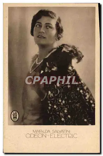 Cartes postales Cinema Mafalda Salvatini Odeon Electric