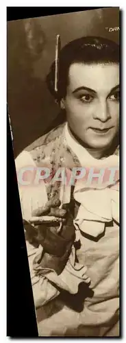 Cartes postales Cinema Rudolph Valentino dans Monsieur Beaucaire