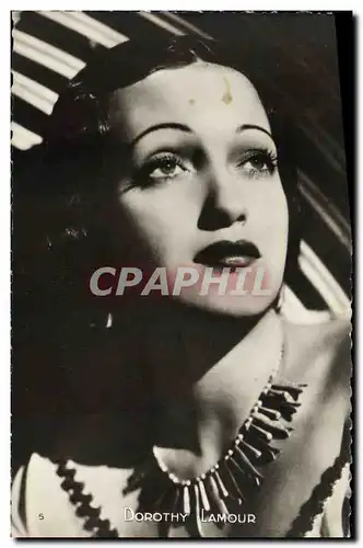 Cartes postales Cinema Dorothy Lamour