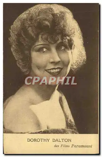 Cartes postales Cinema Dorothy dalton Films Paramount