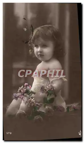 Cartes postales Fantaisie Enfant Bebe