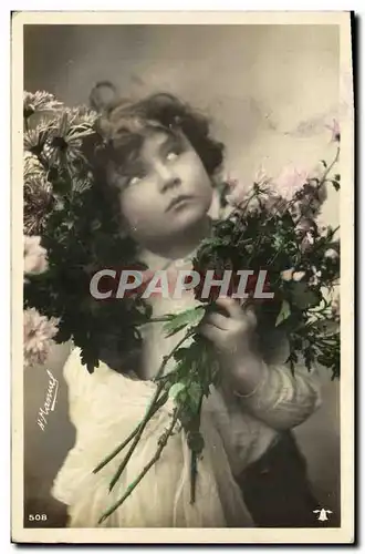 Cartes postales Fantaisie Enfant