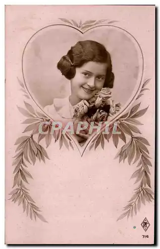 Cartes postales Fantaisie Enfant