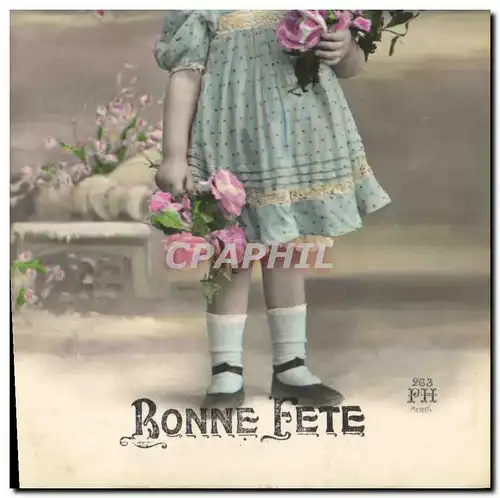 Cartes postales Fantaisie Enfant