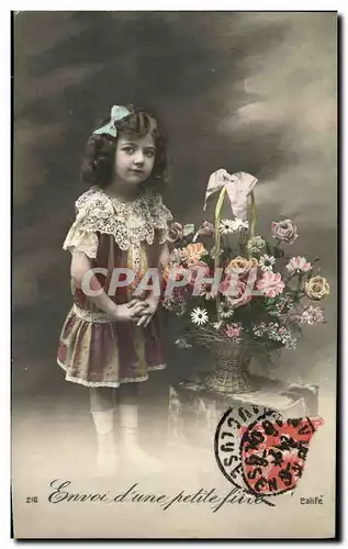 Cartes postales Fantaisie Enfant