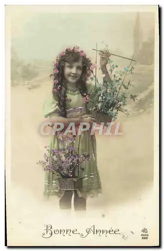 Cartes postales Fantaisie Enfant