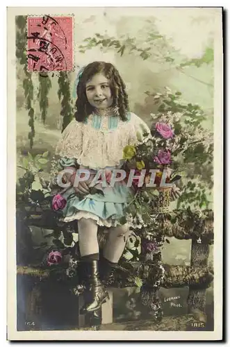 Cartes postales Fantaisie Enfant