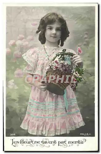 Cartes postales Fantaisie Enfant