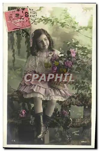 Cartes postales Fantaisie Enfant