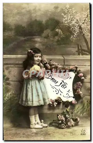 Cartes postales Fantaisie Enfant