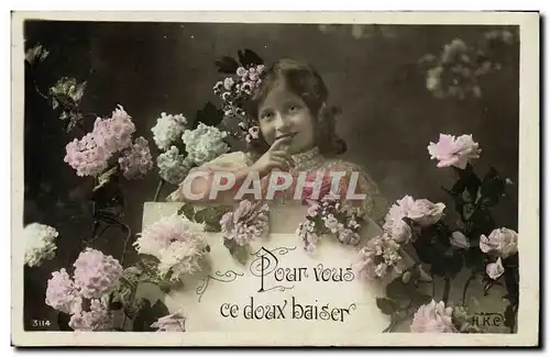 Cartes postales Fantaisie Enfant