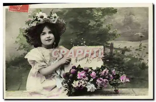 Cartes postales Fantaisie Enfant