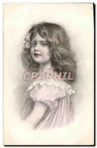 Cartes postales Fantaisie Enfant