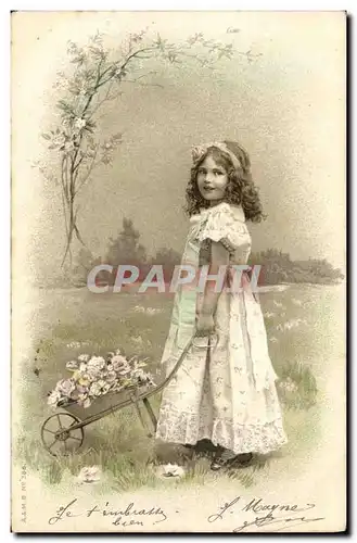 Cartes postales Fantaisie Enfant