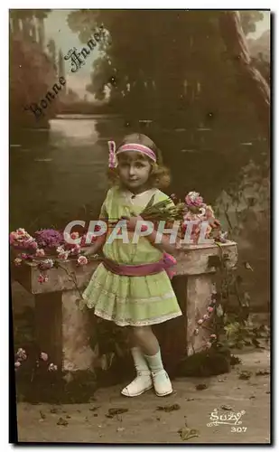 Cartes postales Fantaisie Enfant