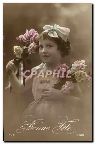 Cartes postales Fantaisie Enfant