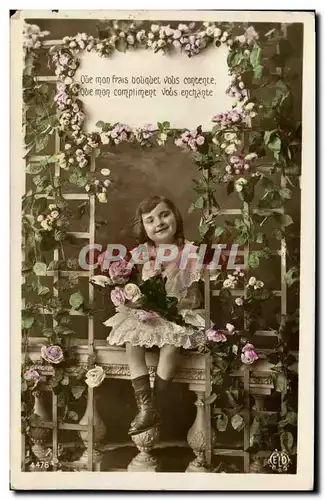 Cartes postales Fantaisie Enfant