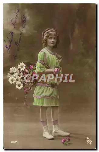 Cartes postales Fantaisie Enfant