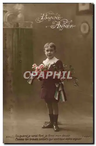 Cartes postales Fantaisie Enfant Garcon