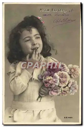 Cartes postales Fantaisie Enfant