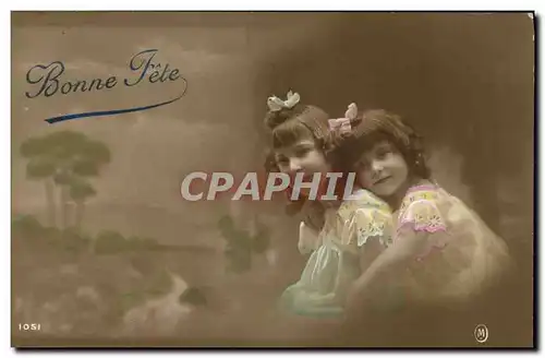 Cartes postales Fantaisie Enfants