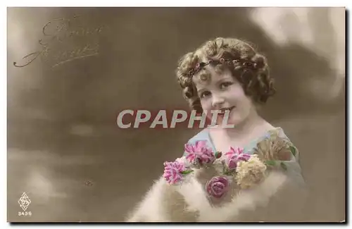 Cartes postales Fantaisie Enfant