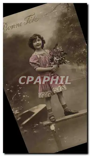 Cartes postales Fantaisie Enfant