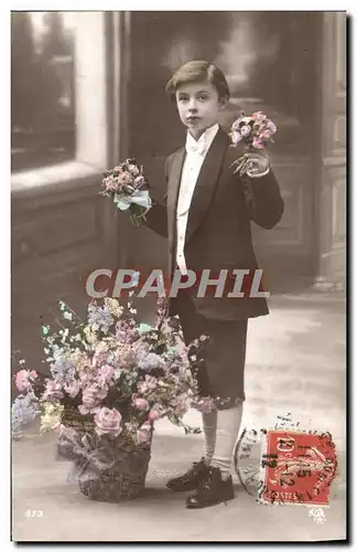 Cartes postales Fantaisie Enfant