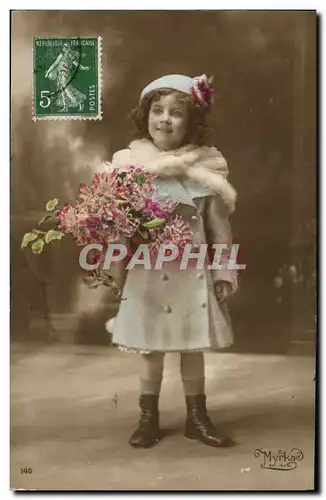 Cartes postales Fantaisie Enfant