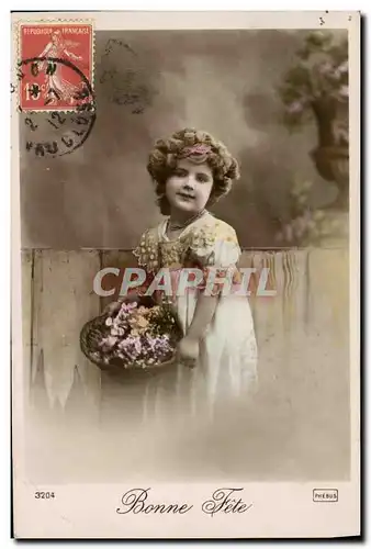 Cartes postales Fantaisie Enfant