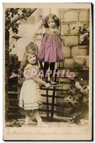 Cartes postales Fantaisie Enfants