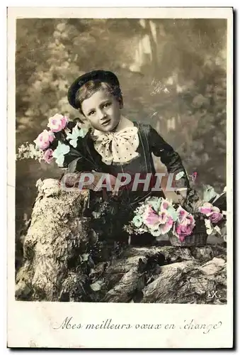 Cartes postales Fantaisie Enfant