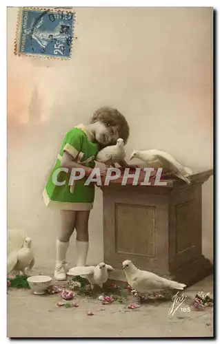 Cartes postales Fantaisie Enfant Colombes