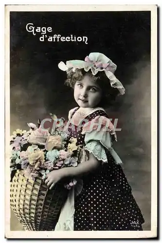 Cartes postales Fantaisie Enfant