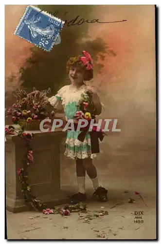 Cartes postales Fantaisie Enfant