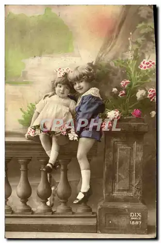 Cartes postales Fantaisie Enfants