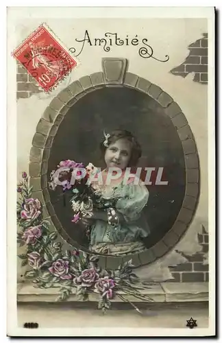 Cartes postales Fantaisie Enfant