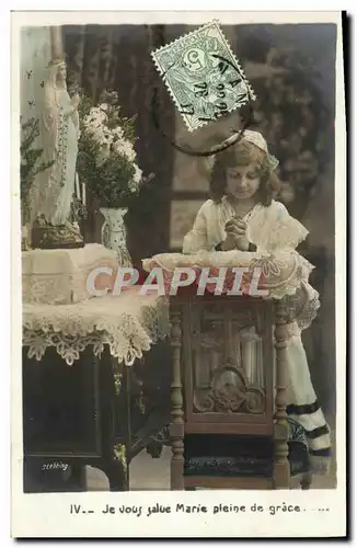 Cartes postales Fantaisie Enfant