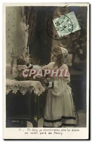 Cartes postales Fantaisie Enfant