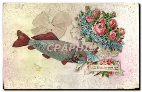 Cartes postales Fantaisie Poisson