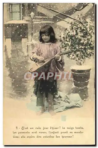 Ansichtskarte AK Fantaisie Enfant La mendiante du Pantheon Paris