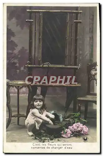 Cartes postales Fantaisie Enfant