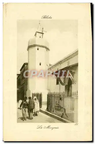 Cartes postales Algerie Blida La mosquee