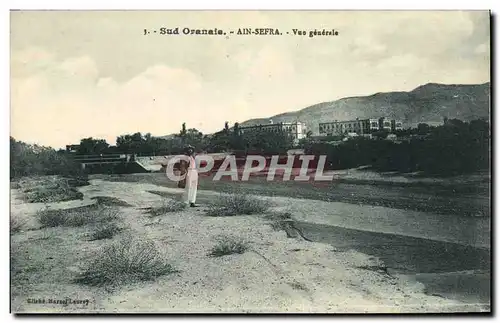 Cartes postales Algerie Sud Oranais Ain Sefra Vue generale