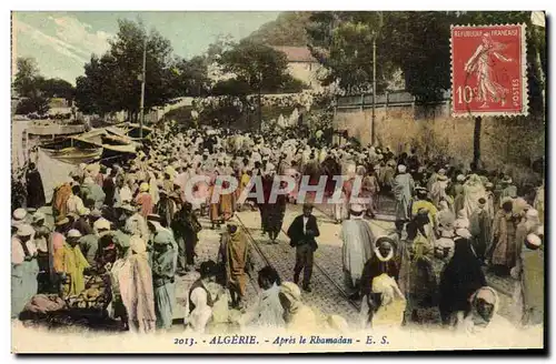 Cartes postales Algerie Apres le Rhamadan