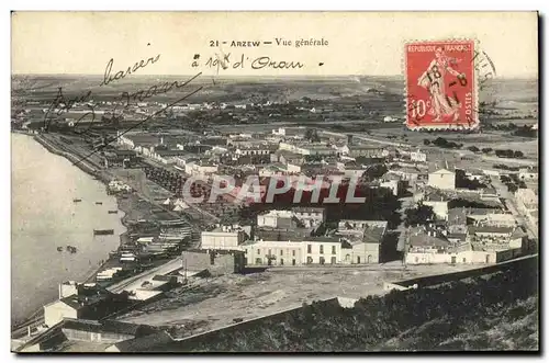 Cartes postales Algerie Arzew Vue generale