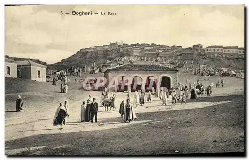 Cartes postales Algerie Boghari Le Ksar