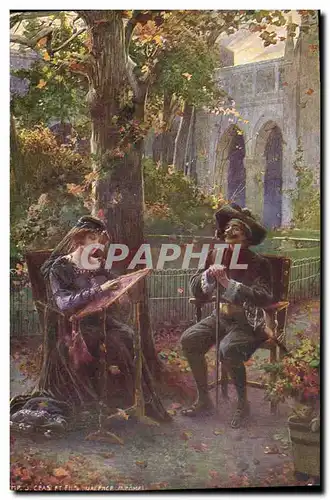 Cartes postales Fantaisie Cyrano de Bergerac Rostand
