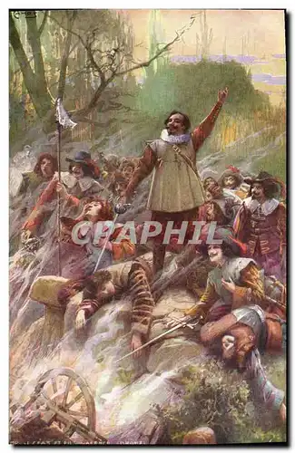 Cartes postales Fantaisie Cyrano de Bergerac Rostand Mousquetaires